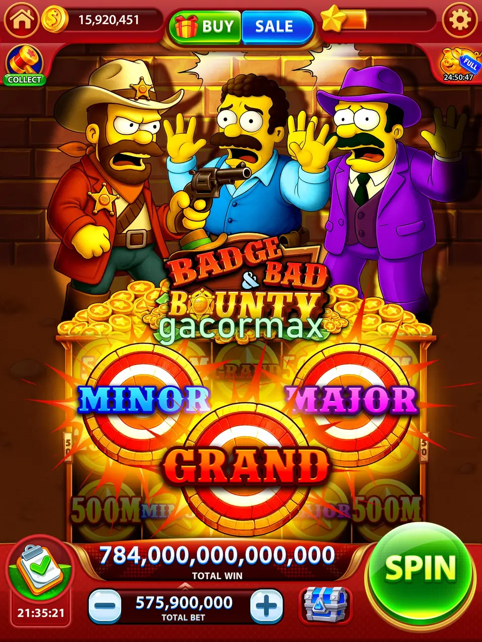 gacormax Masuk