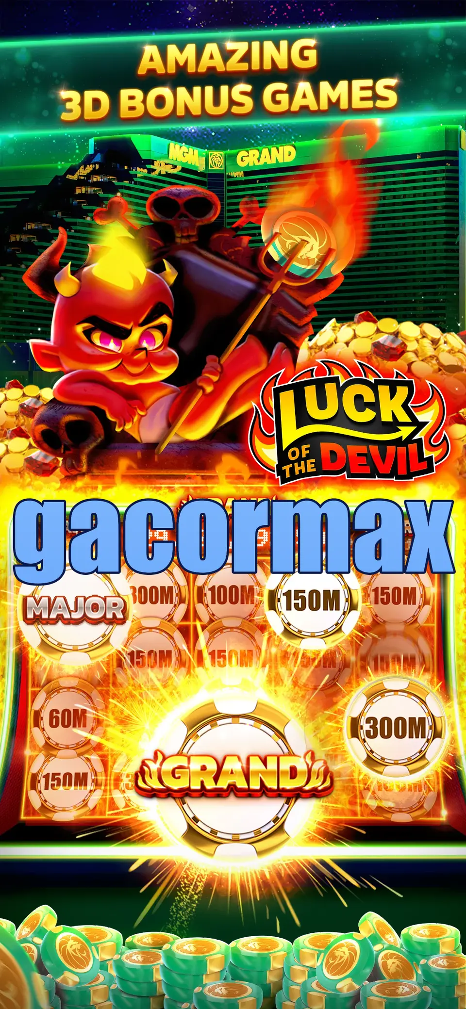 gacormax Tangkapan Layar - APK Resmi