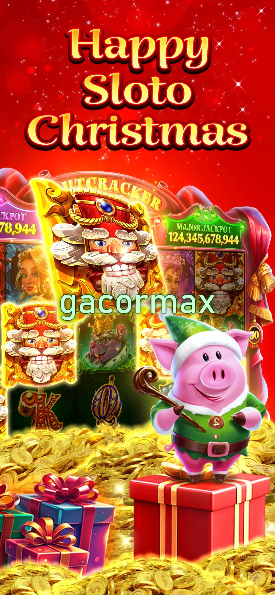 gacormax Tangkapan Layar Resmi APK